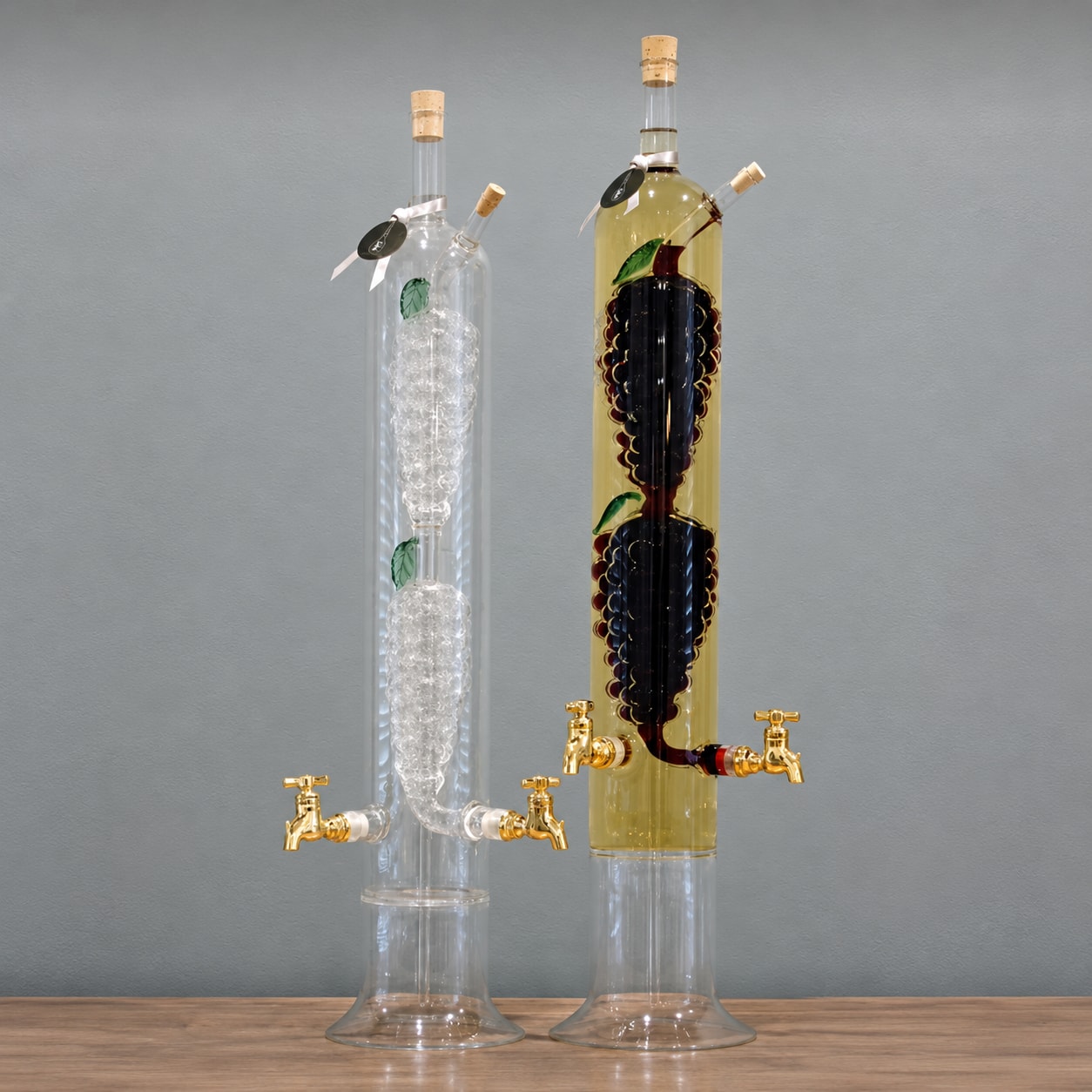 Tall motif dispenser