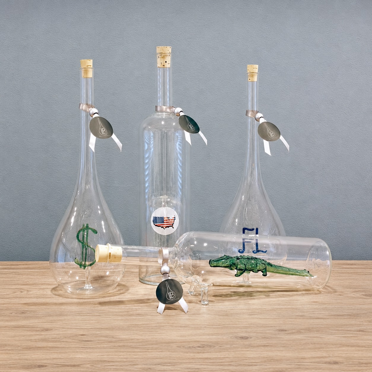 Custom theme bottles