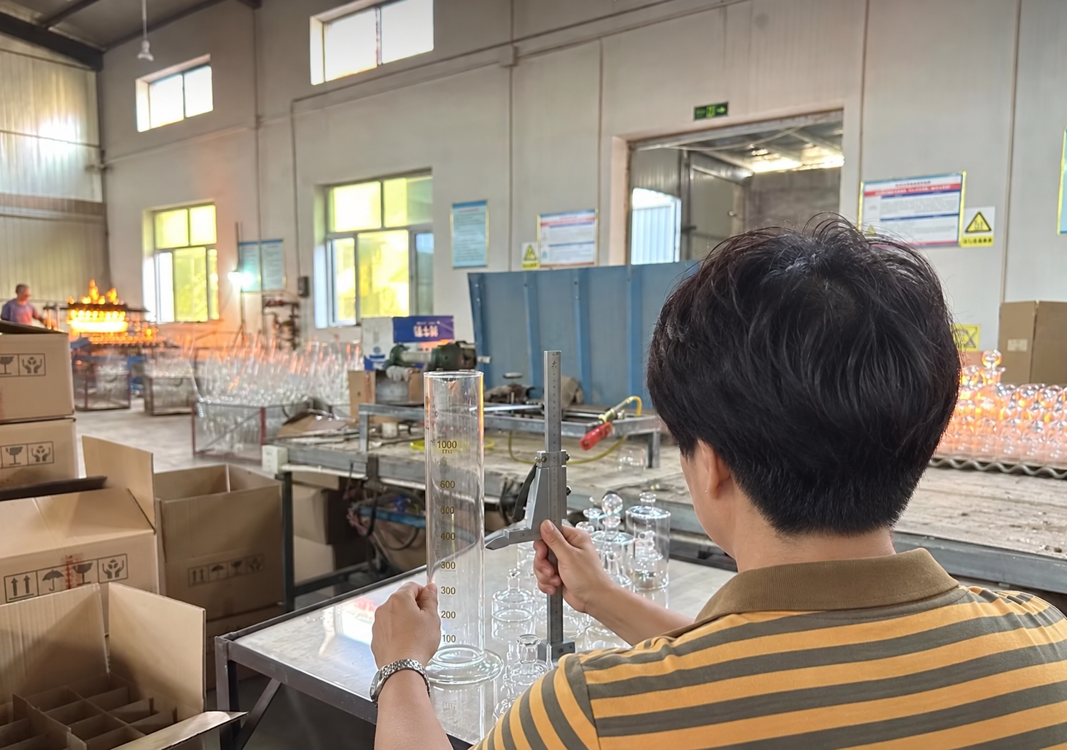 Bottle inspection